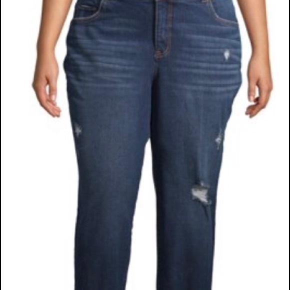 Plus size boyfriend jeans - Picture 8 of 9